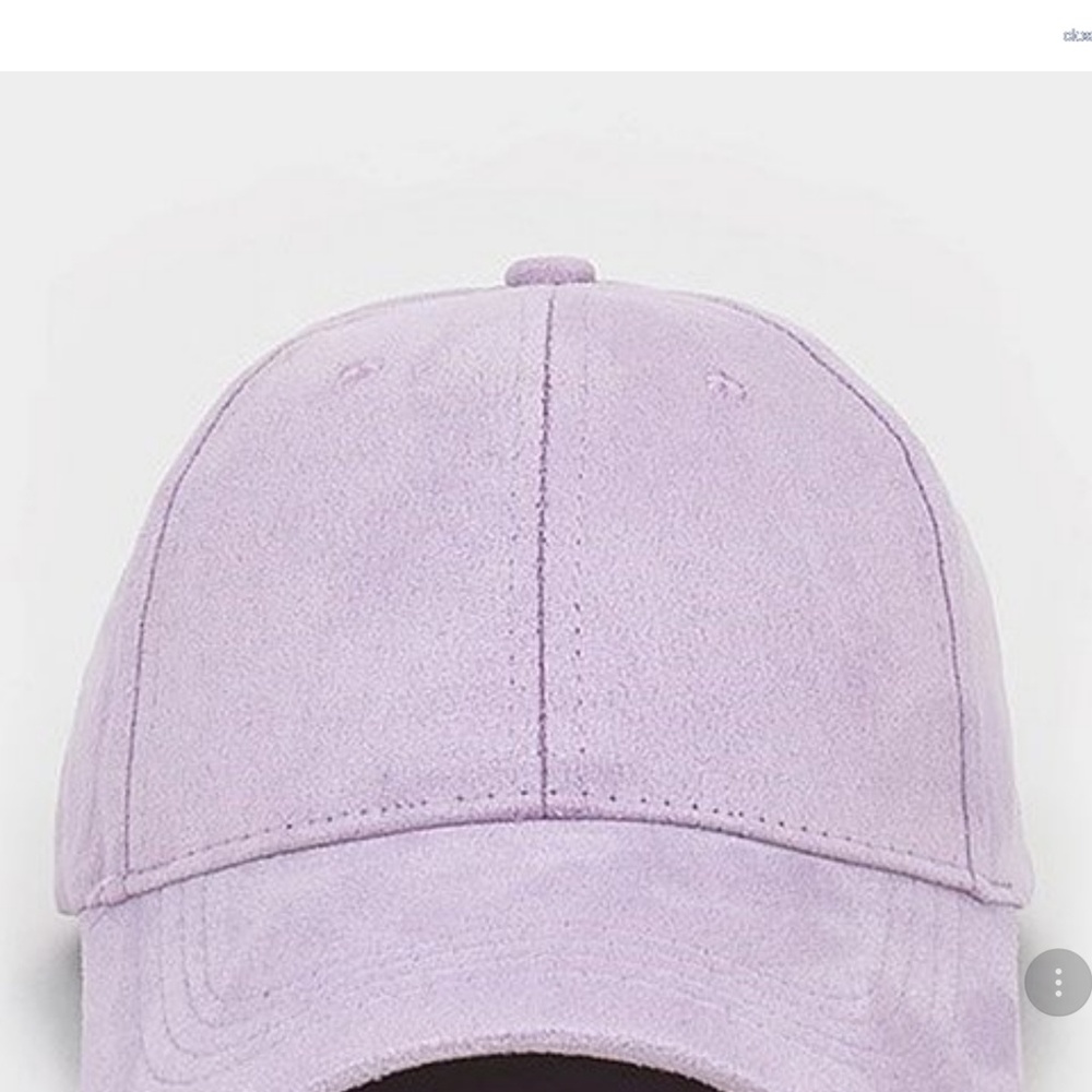 Blue and purple cap - Picture 6 of 8